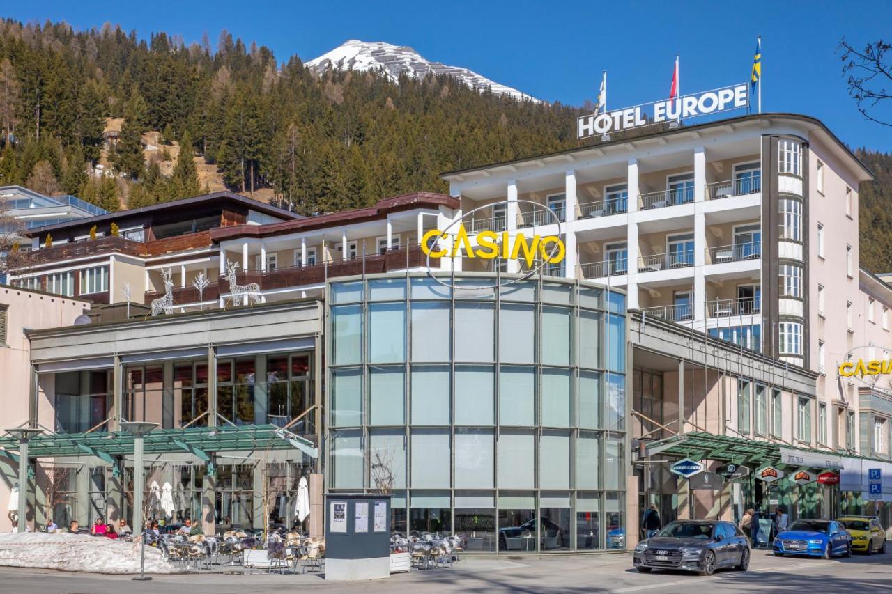 Hotel Europe Davos Extérieur photo