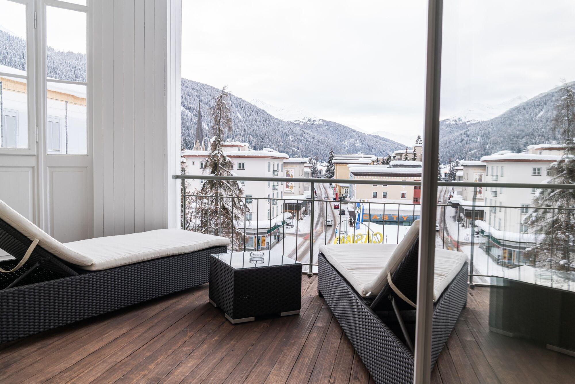 Hotel Europe Davos Extérieur photo